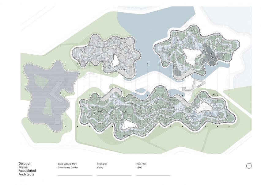 Expo Cultural Park Greenhouse by Delugan Meissl Associated Architects
