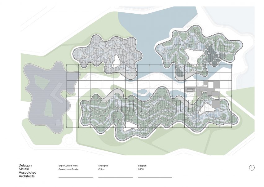 Expo Cultural Park Greenhouse by Delugan Meissl Associated Architects