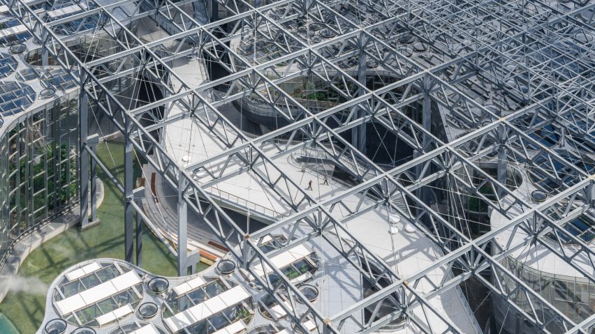 Expo Cultural Park Greenhouse by Delugan Meissl Associated Architects