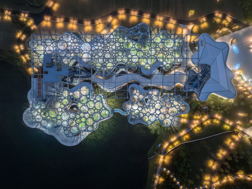 Expo Cultural Park Greenhouse by Delugan Meissl Associated Architects