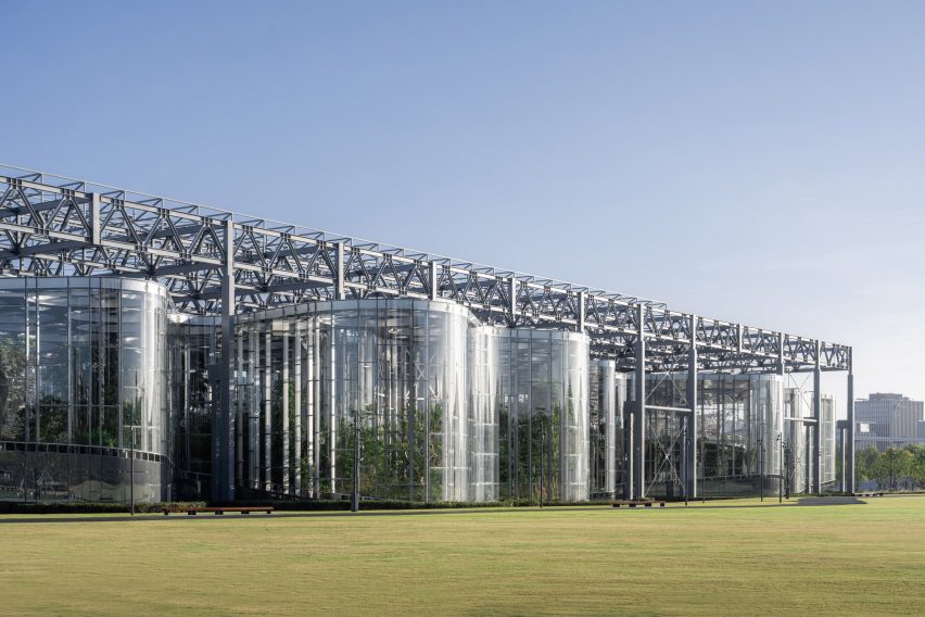 Expo Cultural Park Greenhouse by Delugan Meissl Associated Architects