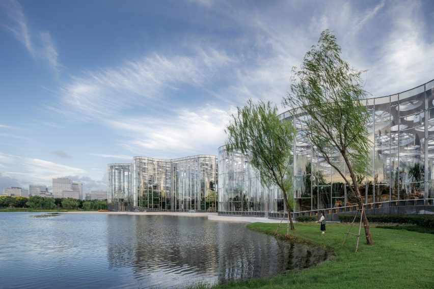 Expo Cultural Park Greenhouse by Delugan Meissl Associated Architects