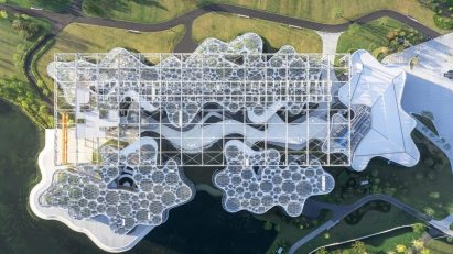 Expo Cultural Park Greenhouse by Delugan Meissl Associated Architects
