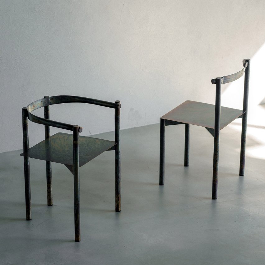 Chair by Masama Kawamoto