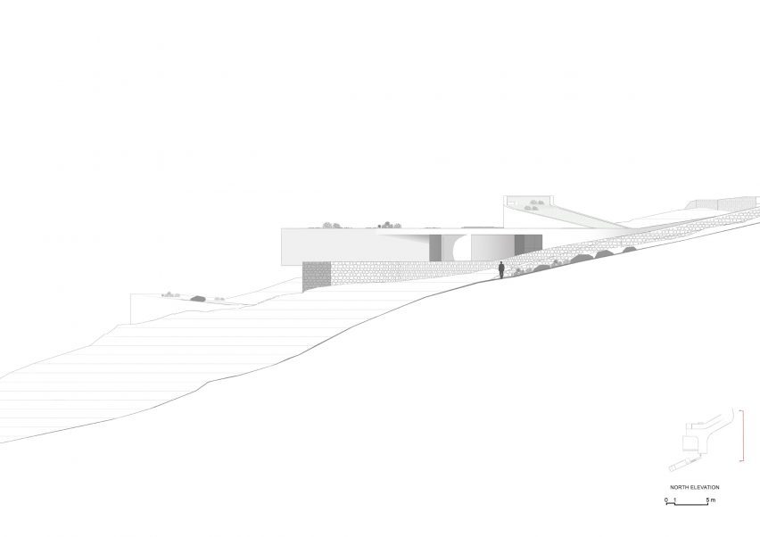 Elevation of Aimasia Residence by Tom Design and A31 Architecture