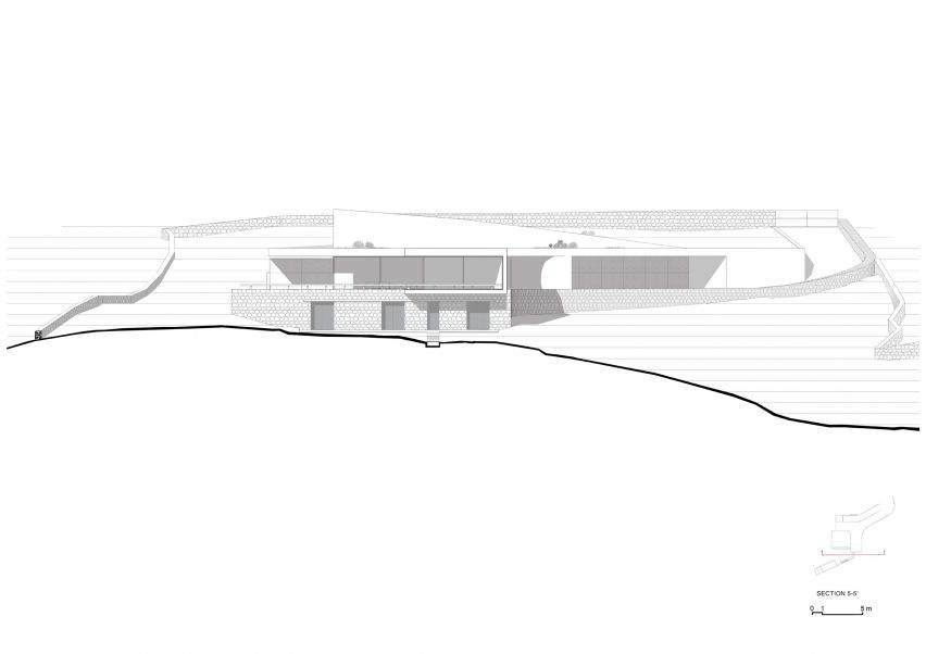 Elevation of Aimasia Residence by Tom Design and A31 Architecture