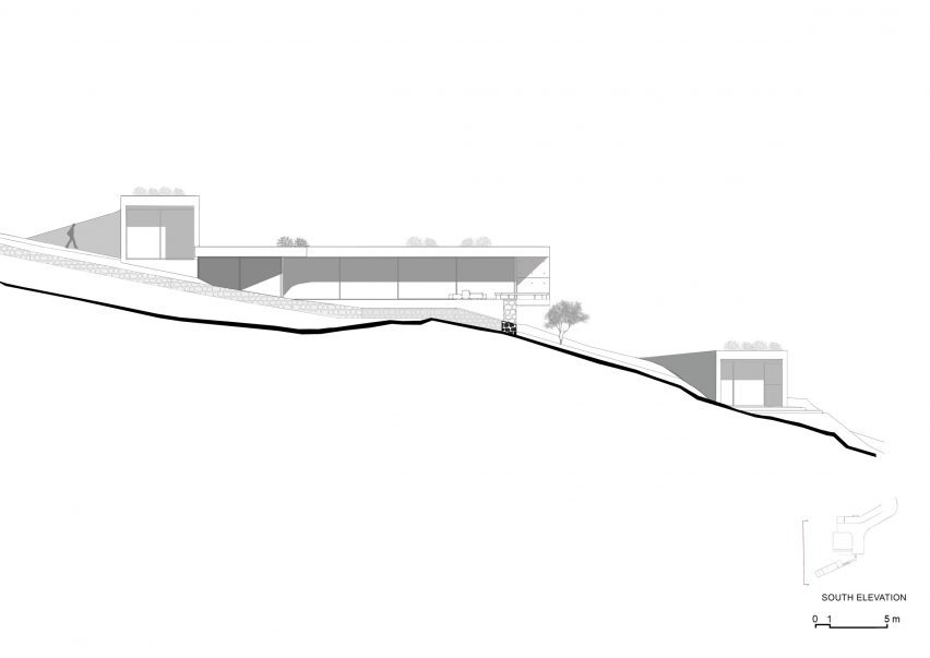 Elevation of Aimasia Residence by Tom Design and A31 Architecture