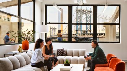 Dumbo Office Space by Two Trees