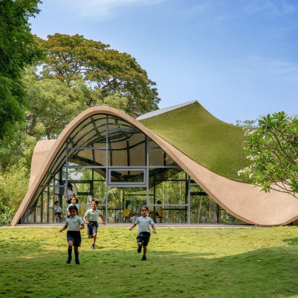 Bloomingdale International School pre-primary extension by Andblack Design Studio