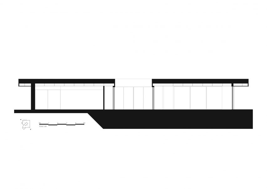 Section of Foxglove House by Kirkland Fraser Moor