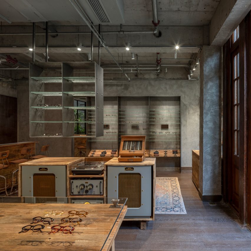 Hakusan Megane Shanghai by Each Design