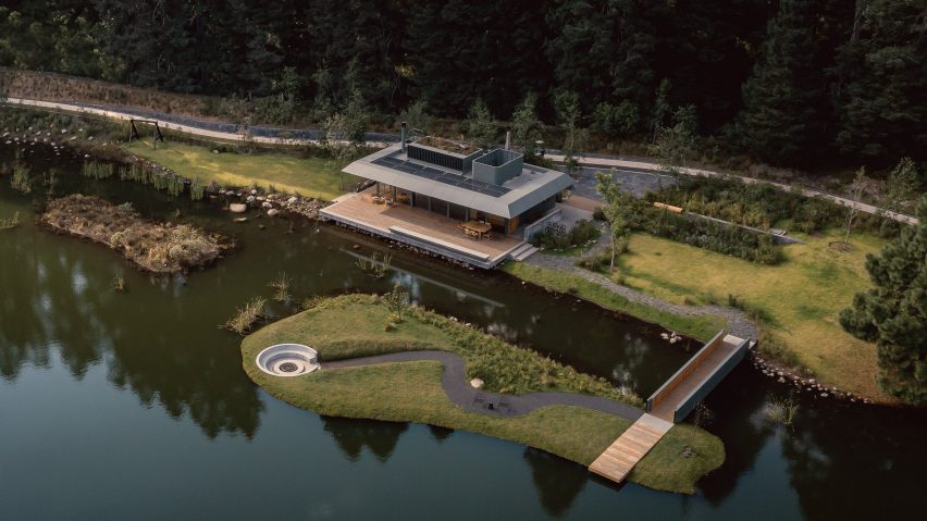 HEMAA lakeside pavilion