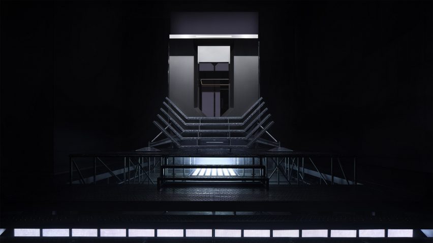 Mountain refuge by Hugh Broughton Architects and Rick Owens