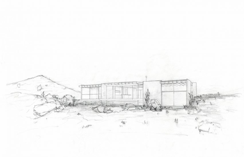 Architectural sketch