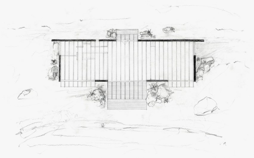 Architectural sketch