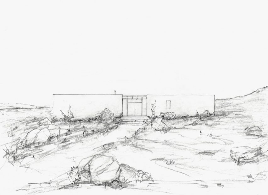 Architectural sketch