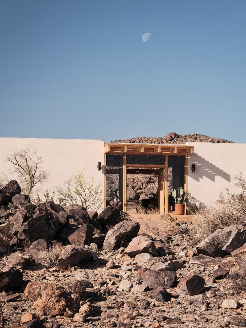 desert house