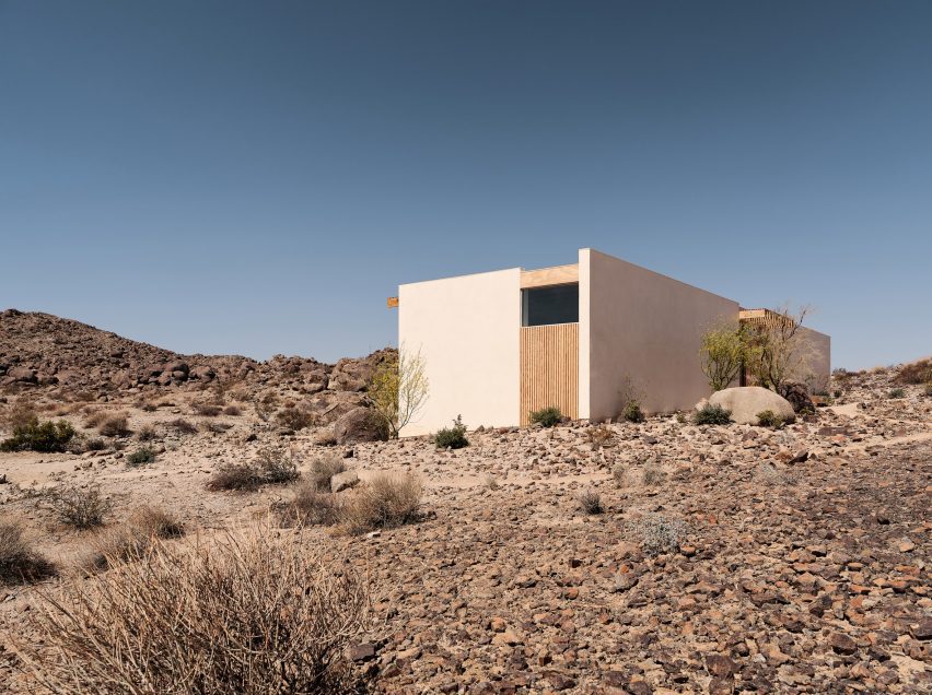 desert house