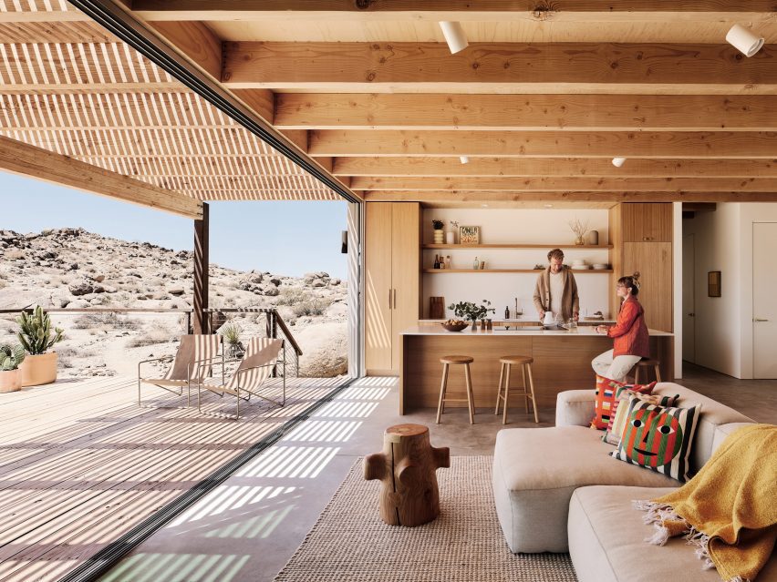 desert house