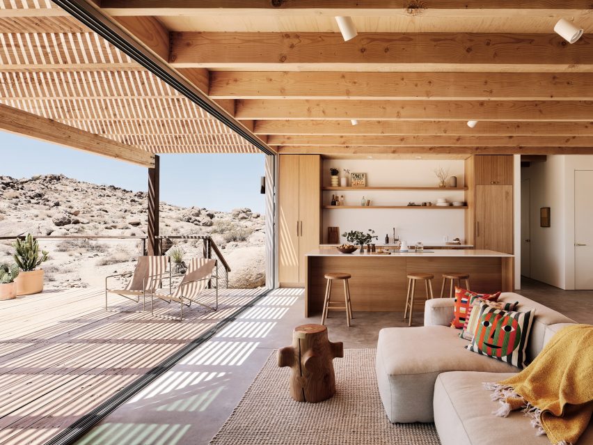 desert house