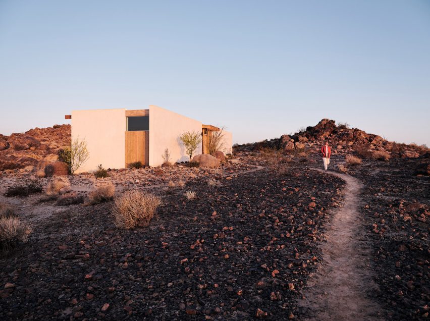 desert house