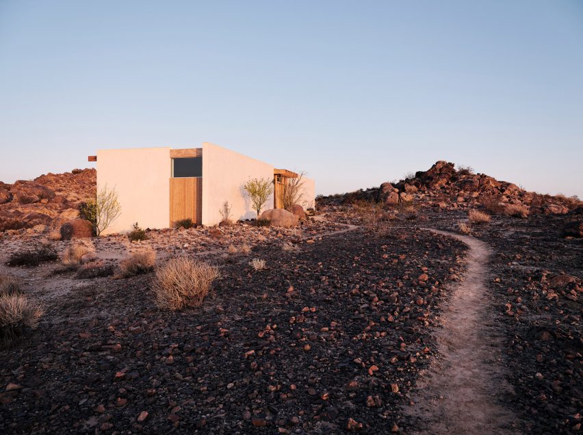desert house