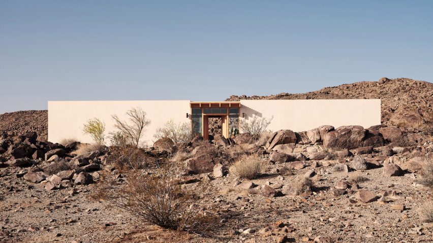 desert house