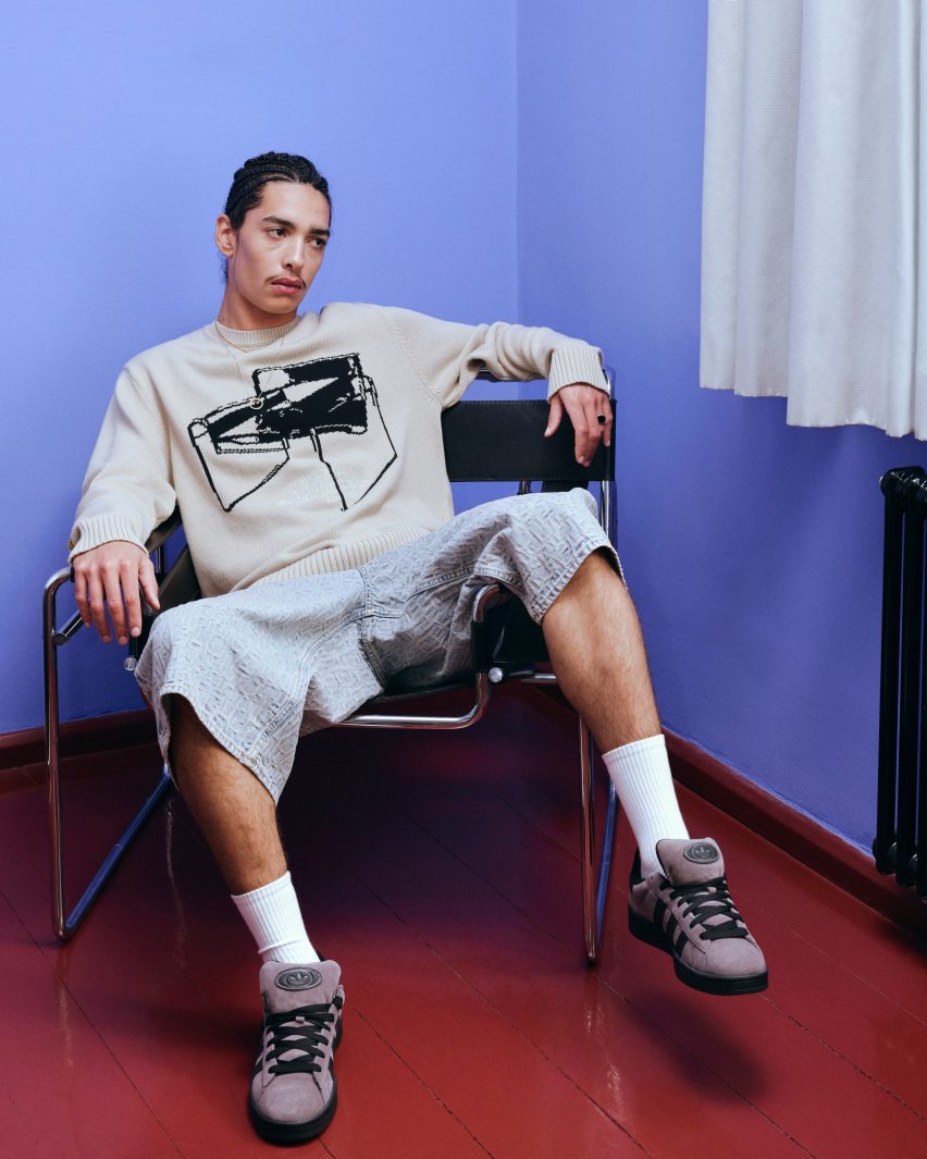 Person sitting in chair