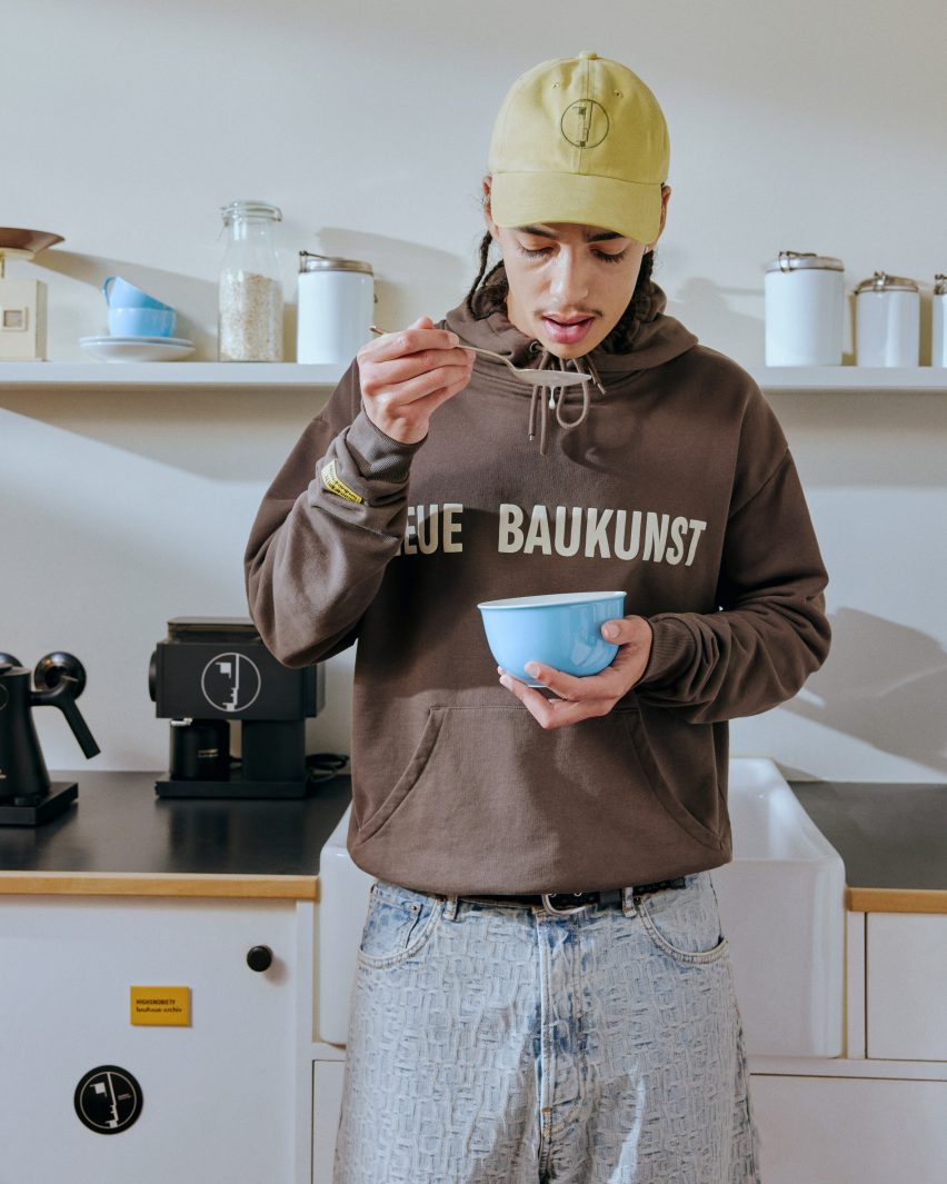Person with sweatshirt