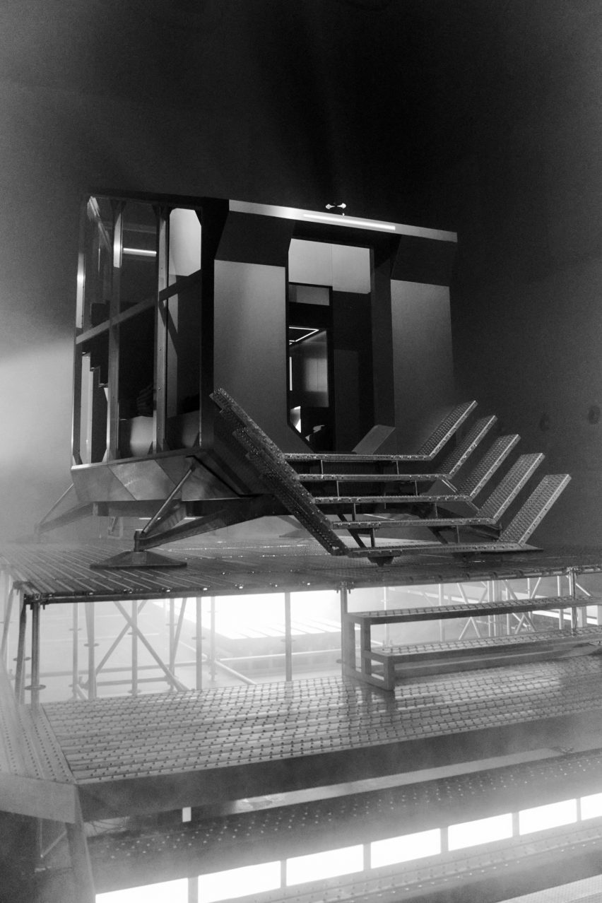 Mountain refuge by Hugh Broughton Architects and Rick Owens