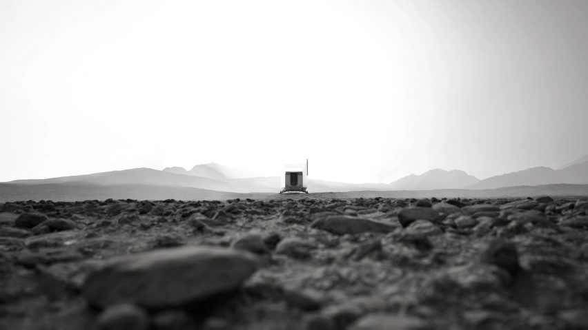 Mountain refuge by Hugh Broughton Architects and Rick Owens