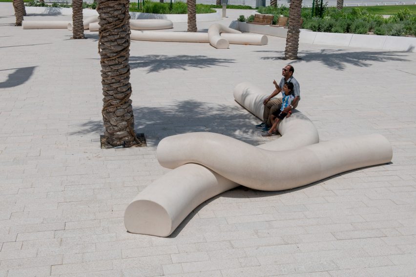 Us, Her, Him by Najla El Zein