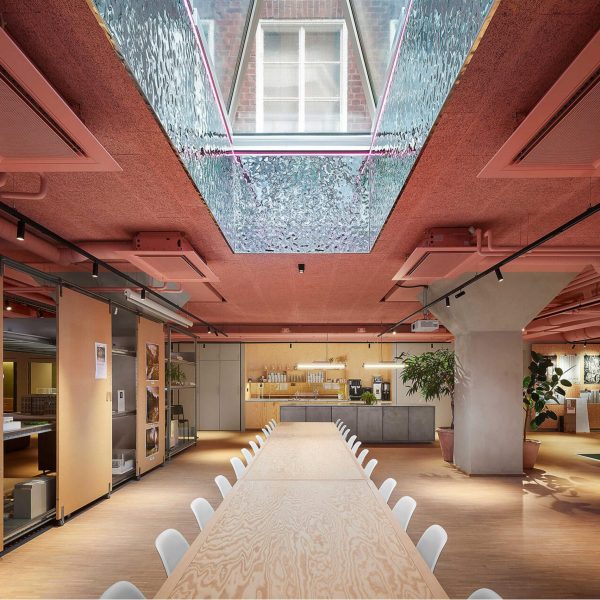 Tengbom’s Stockholm Office Interior by Tengbom