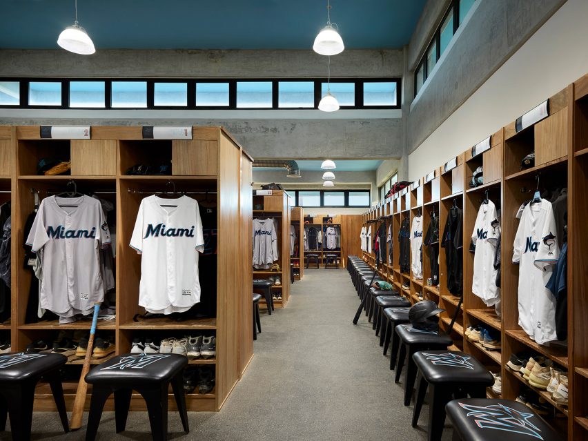 Miami Marlins Stadium by Jones Haydu and JMF