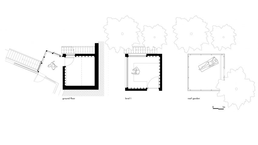 Plans of Karaka Tower by Arête Architects