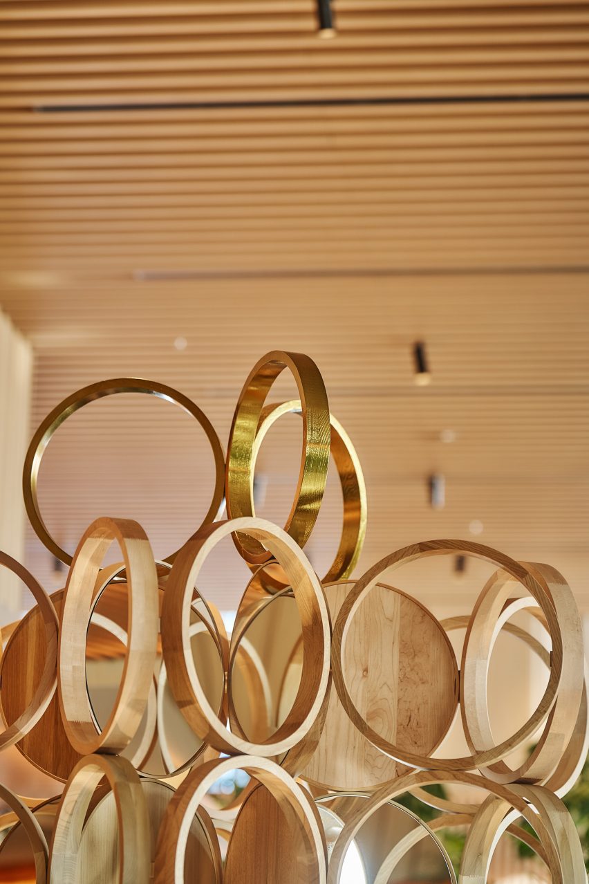 Kengo Kuma Christmas trees