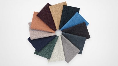 Kvadrat first recycled polyester textile