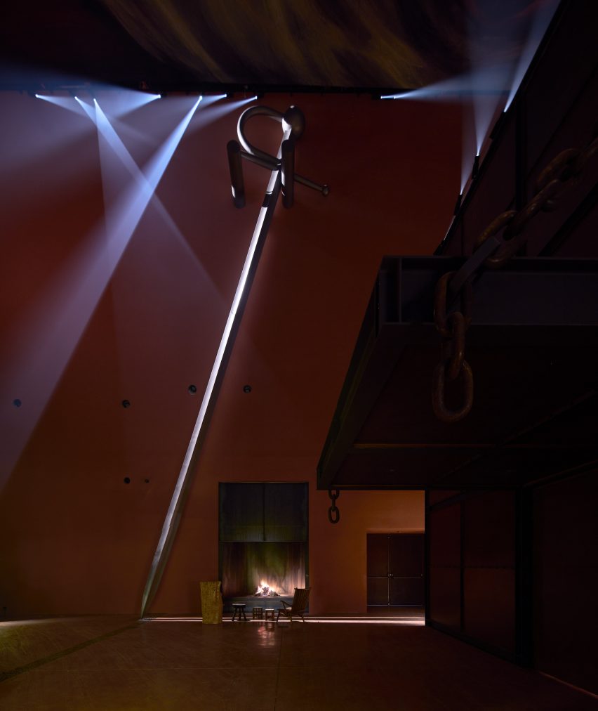 LA Almaraza by Philippe Starck