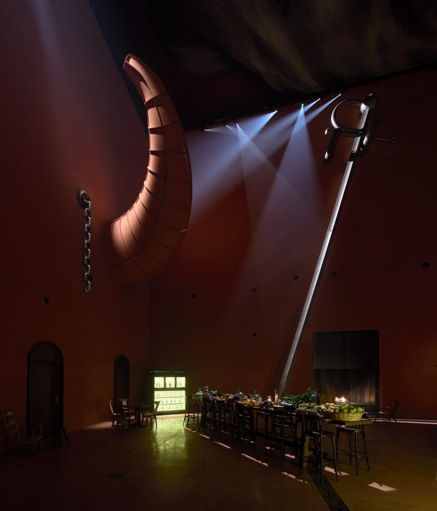 LA Almaraza by Philippe Starck