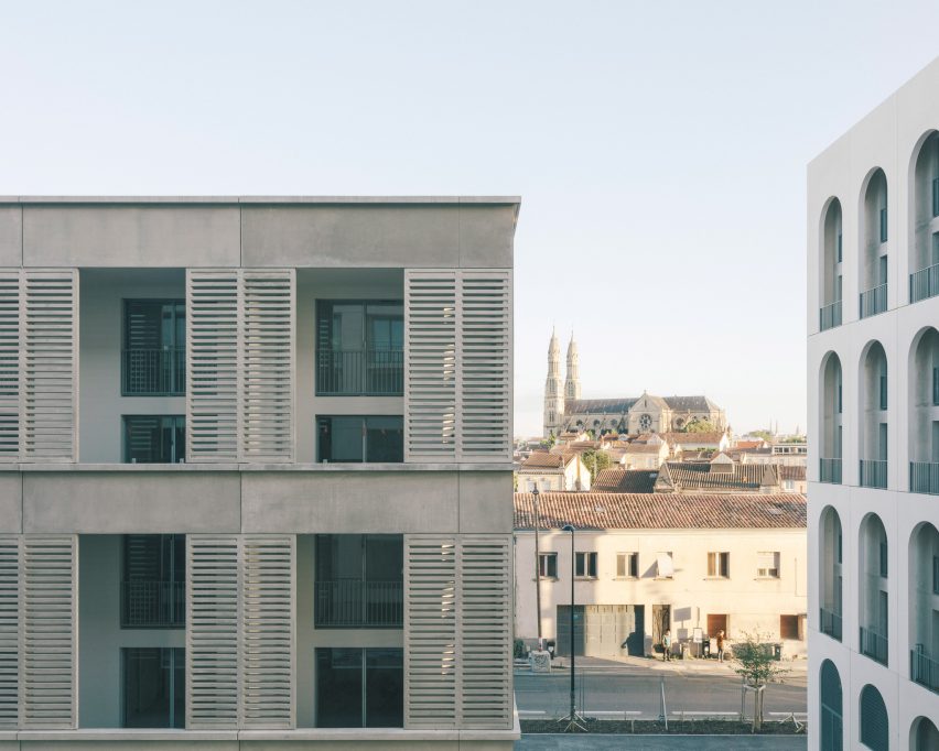 Amédée Saint-Germain district by Local Architecture Network