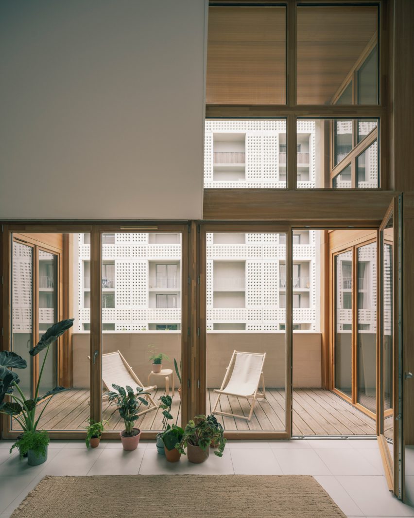 Amédée Saint-Germain district by Local Architecture Network