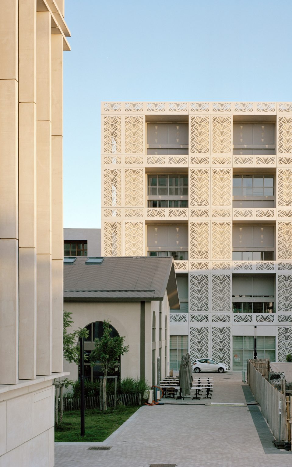 Amédée Saint-Germain district by Local Architecture Network