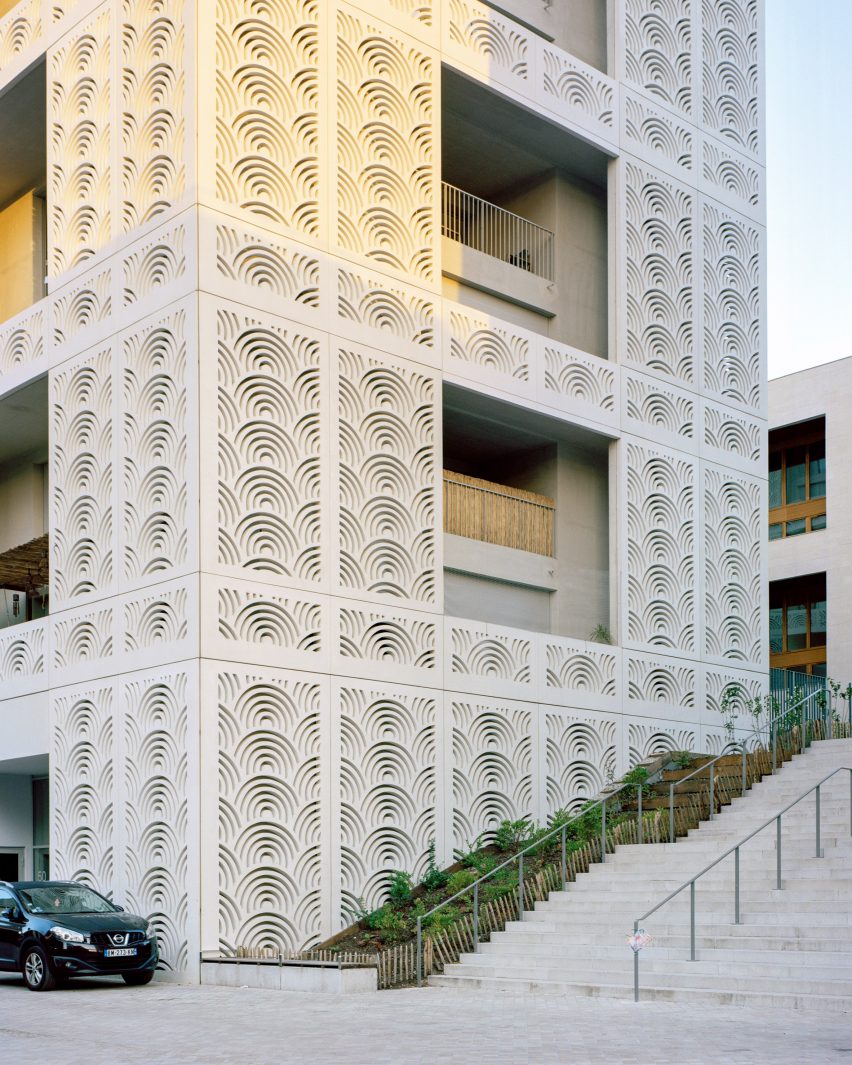 Amédée Saint-Germain district by Local Architecture Network