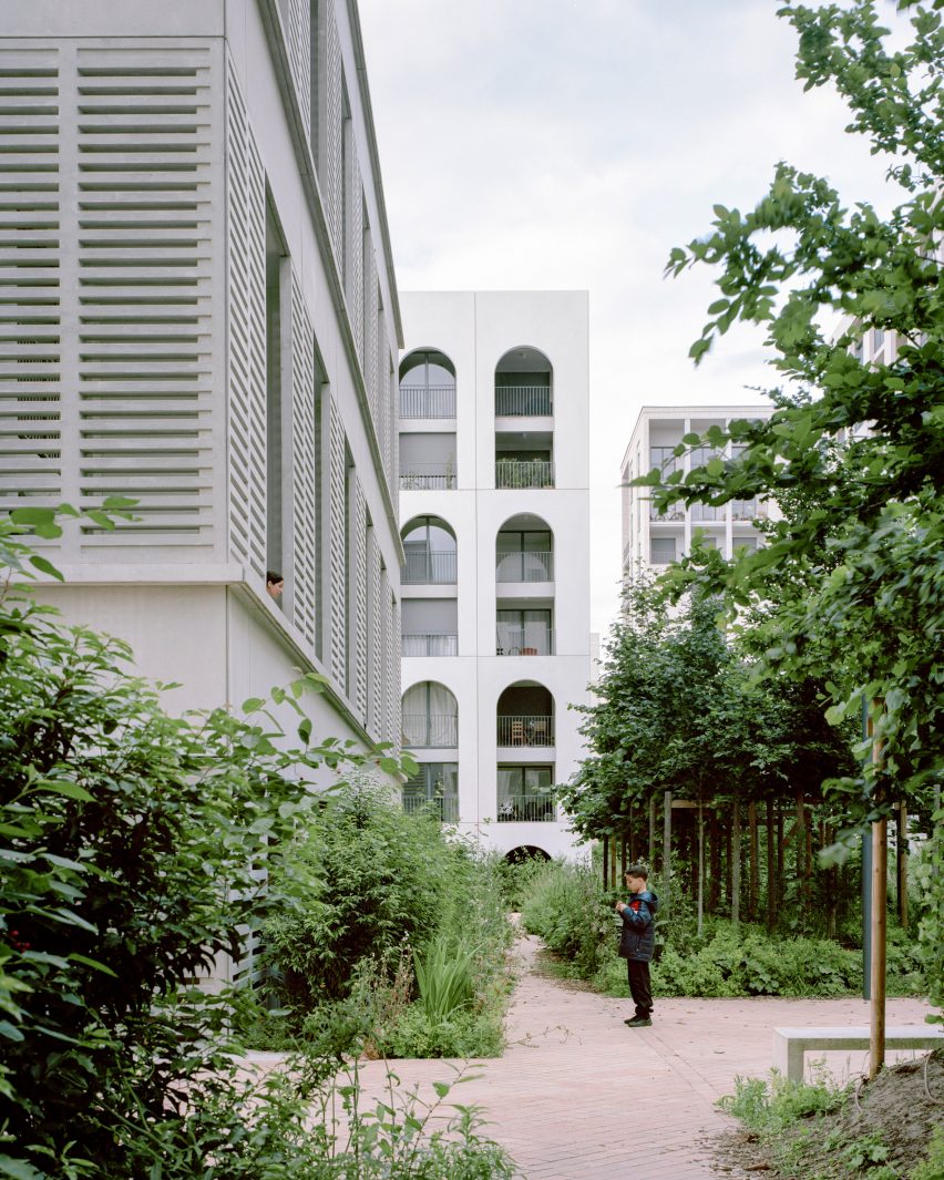 Amédée Saint-Germain district by Local Architecture Network