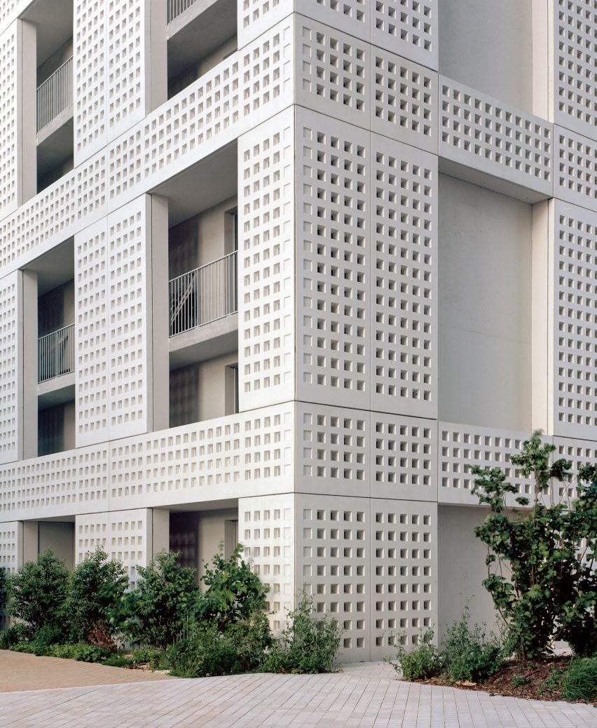 Amédée Saint-Germain district by Local Architecture Network