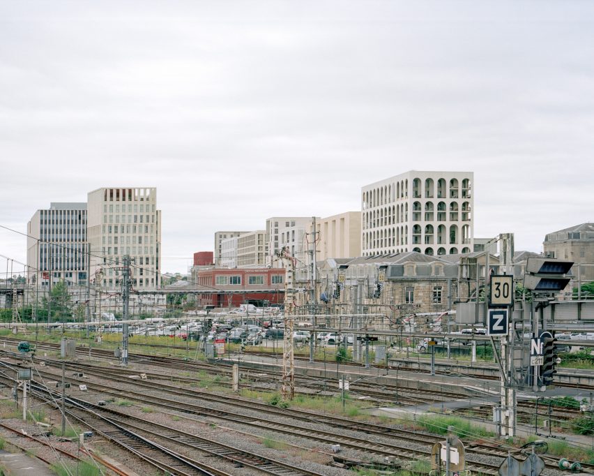 Amédée Saint-Germain district by Local Architecture Network