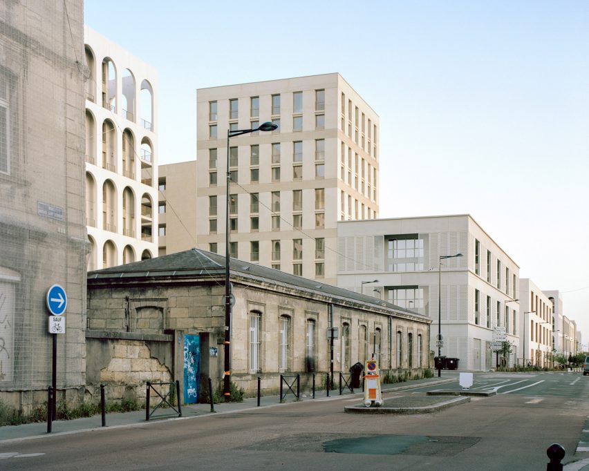 Amédée Saint-Germain district by Local Architecture Network