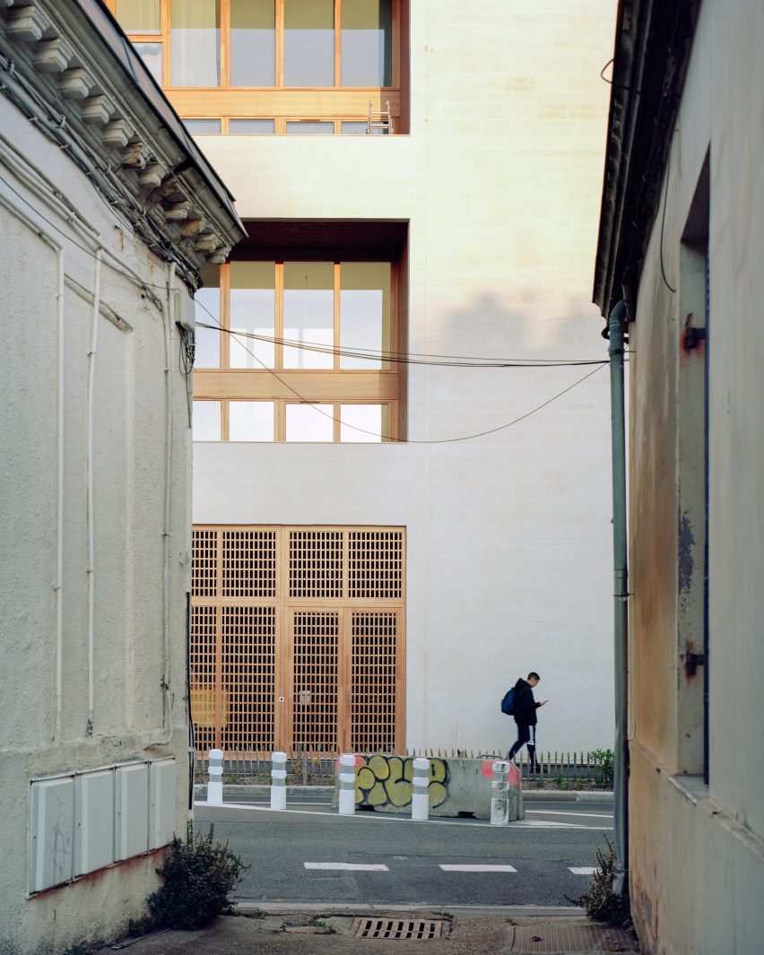 Amédée Saint-Germain district by Local Architecture Network