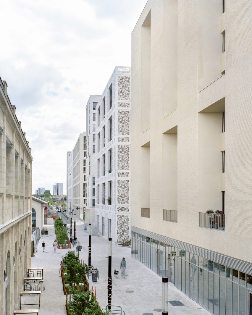 Amédée Saint-Germain district by Local Architecture Network