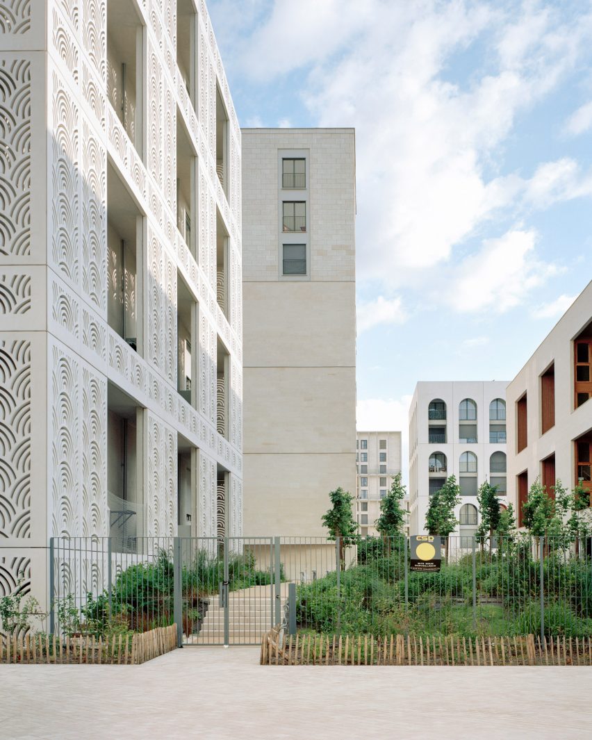 Amédée Saint-Germain district by Local Architecture Network